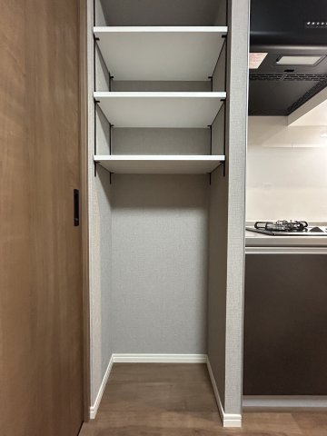 アルティザ上野毛の収納|便利な収納スペースです