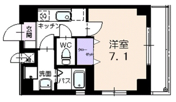 TNGビルの間取り