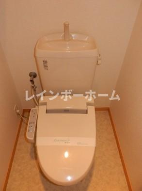 TNGビルのトイレ