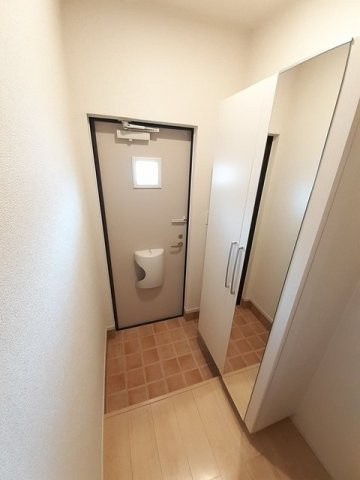グレイスサクラの玄関|毎日通る玄関はこちらです