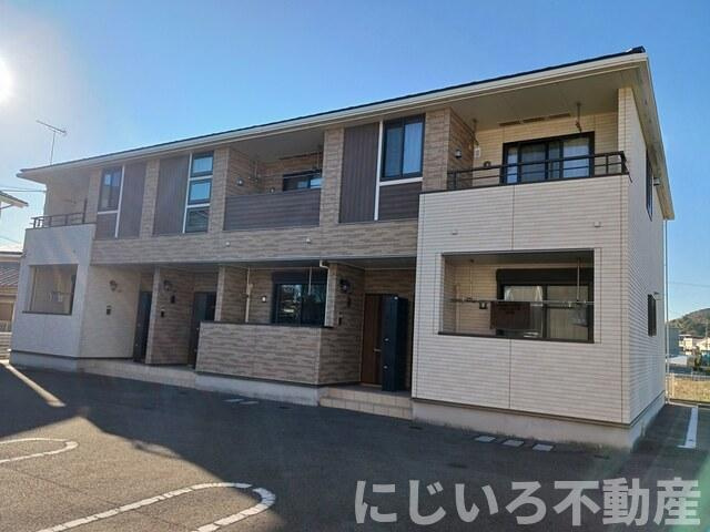 ヴィラコートの外観