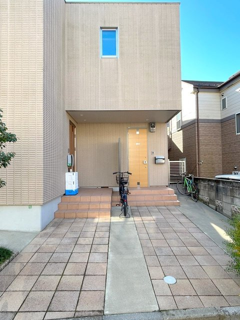 イーストウェルのエントランス