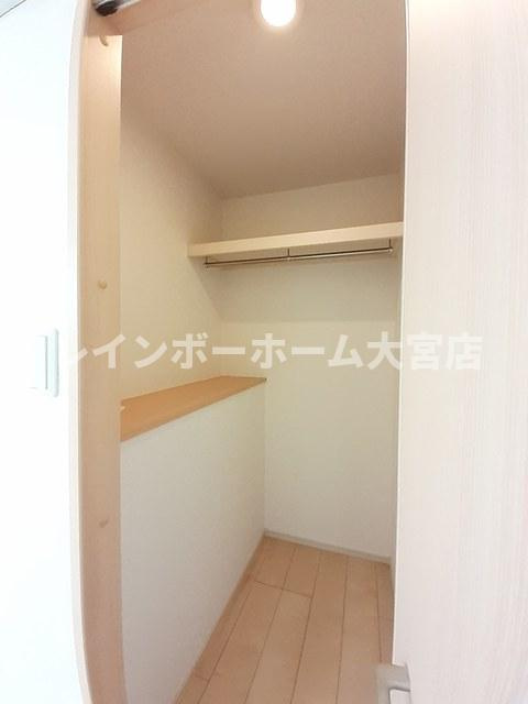 エアフォルクの収納