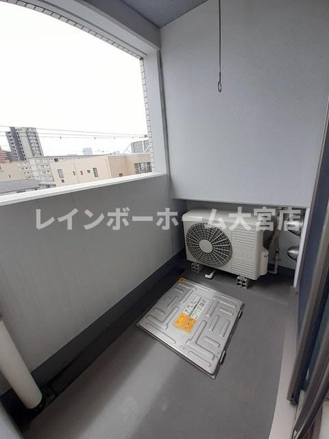 エアフォルクのバルコニー