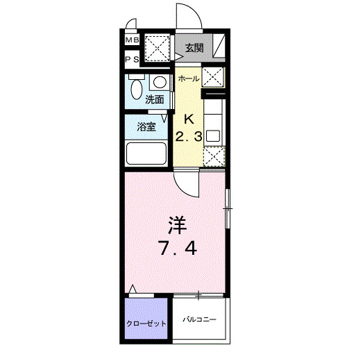 エアフォルクの間取り