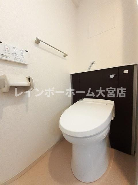 エアフォルクのトイレ
