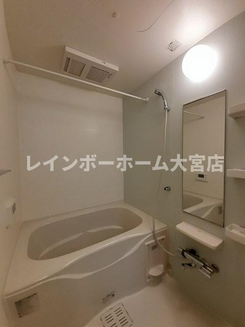 エアフォルクの浴室