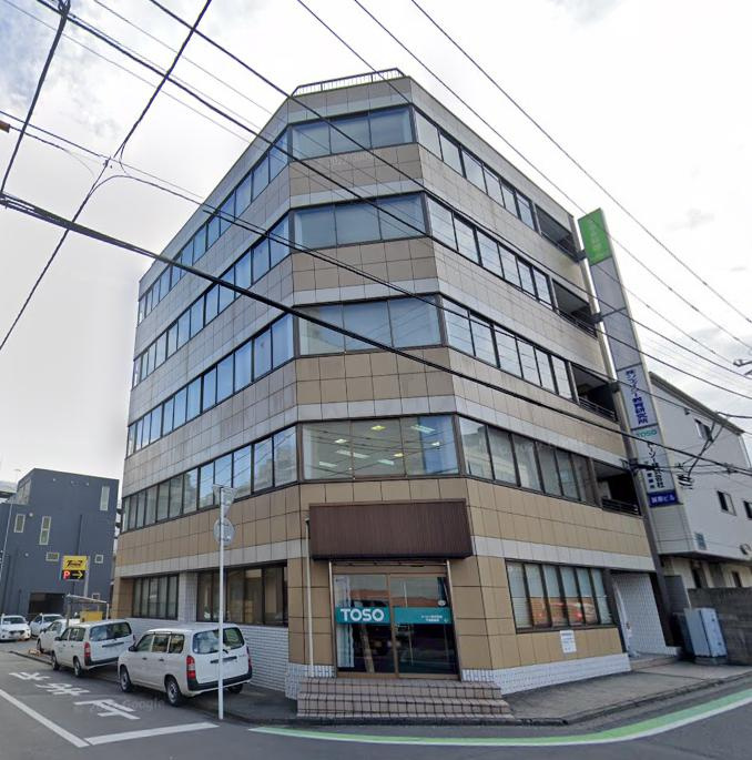 千葉市中央区新田町の店舗事務所の外観