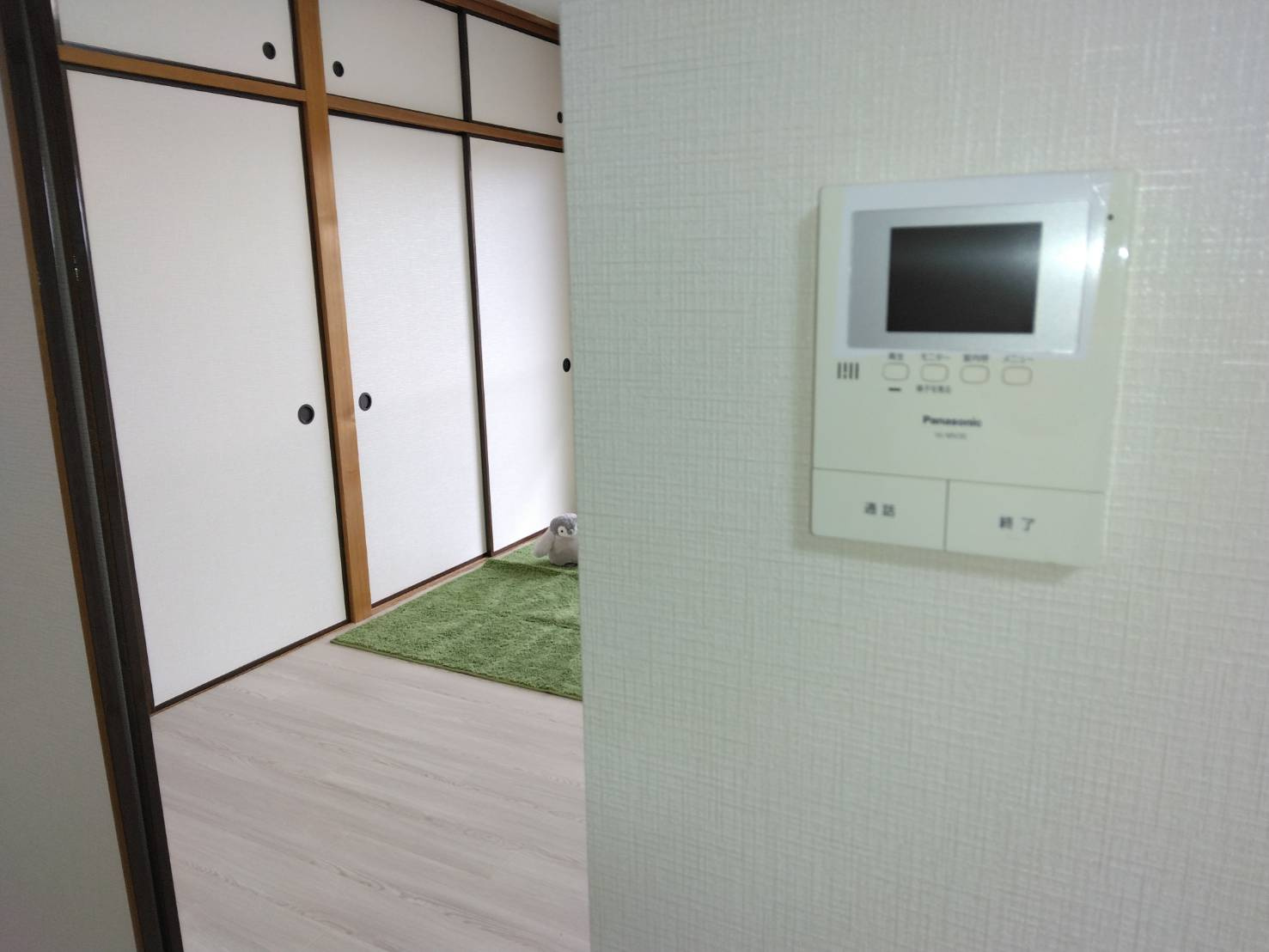 プラージュ宝町のセキュリティ|※同タイプ別部屋のお写真です