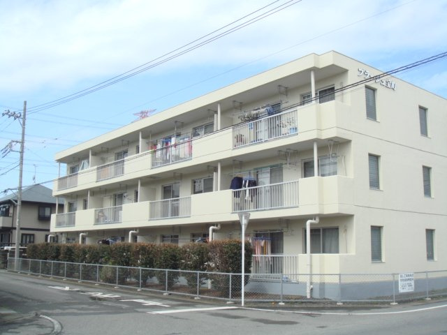 プラージュ宝町の外観|外観です