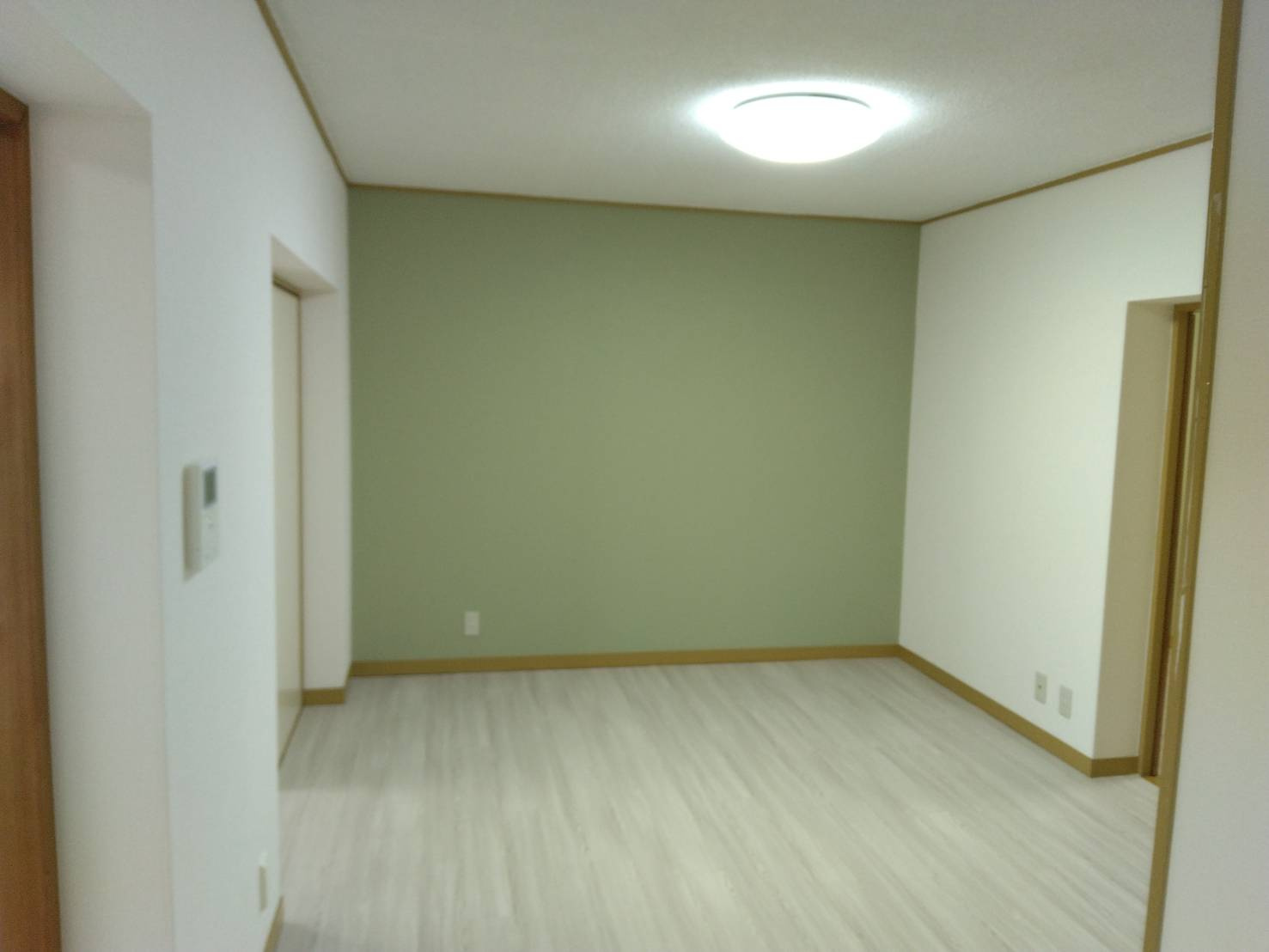 プラージュ宝町の居間・リビング|※同タイプ別部屋のお写真です