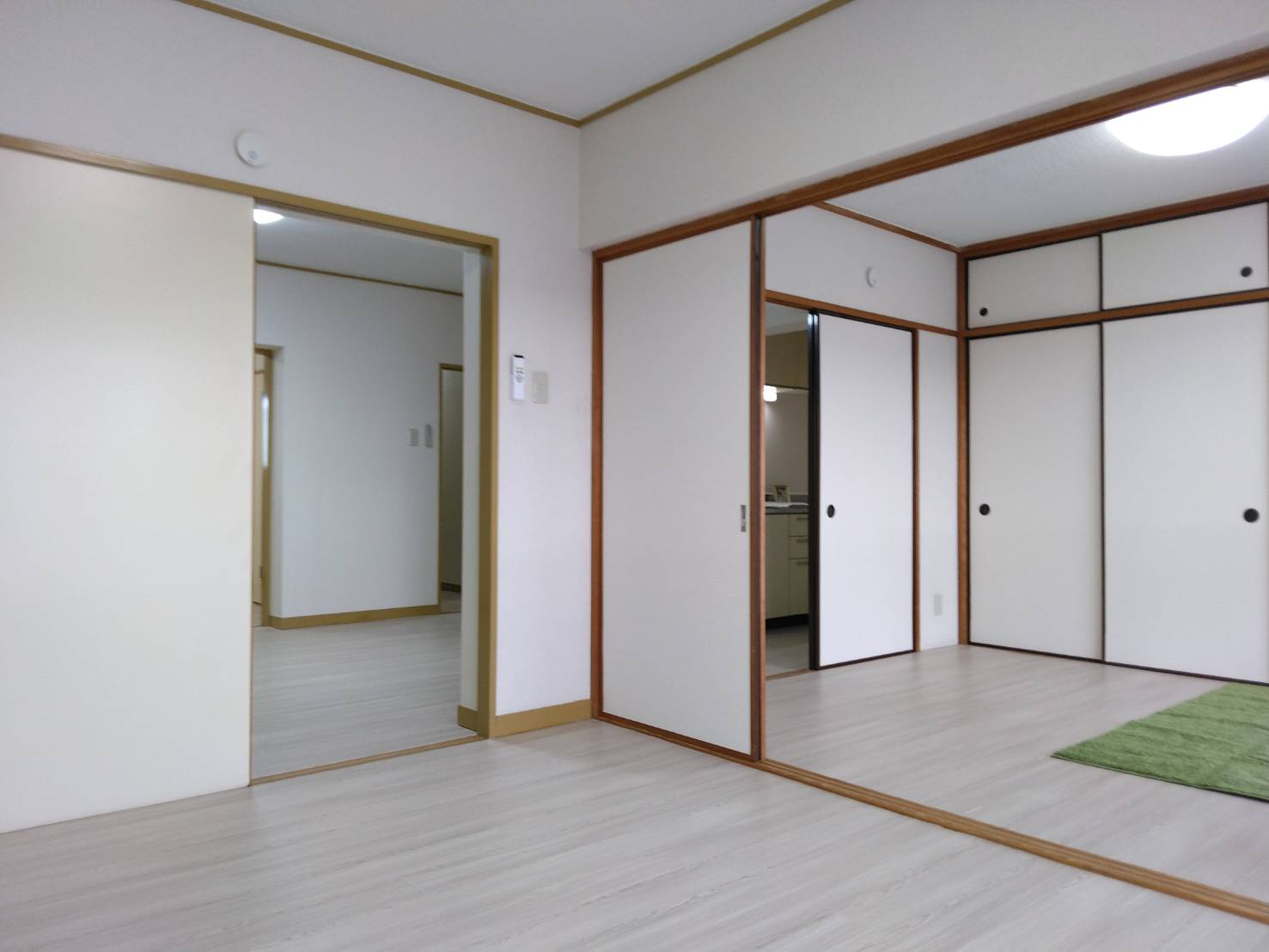 プラージュ宝町の洋室|※同タイプ別部屋のお写真です
