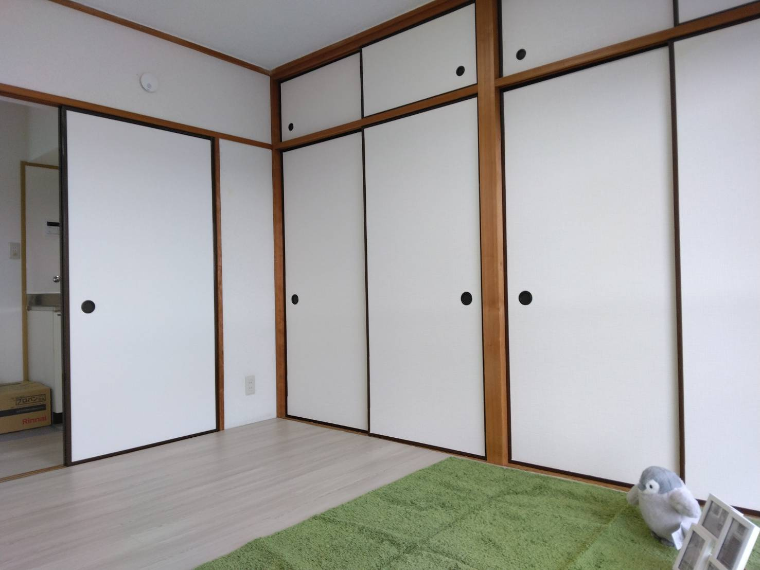 プラージュ宝町の洋室|※同タイプ別部屋のお写真です