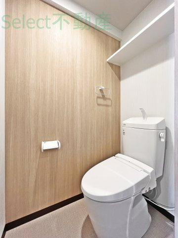 プレイズシード名古屋亀島のトイレ