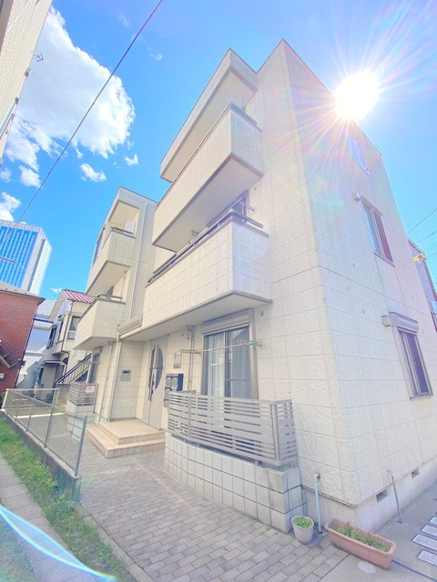 ＲＩＶＥＲＳＩＤＥ・新宿の外観|★耐震性・耐火性に優れた旭化成ヘーベルメゾン★