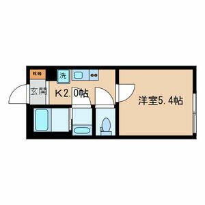 モンレーヴ下石神井の間取り