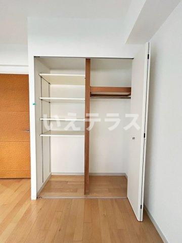 アーバネックス元町通の収納