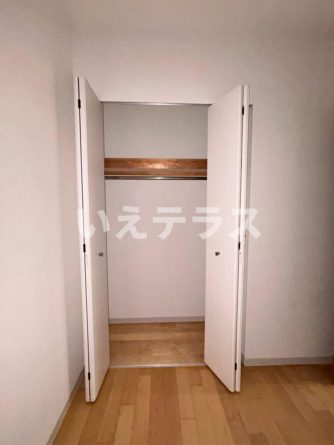 アーバネックス元町通の収納