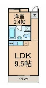 CASA AB o ABの間取り