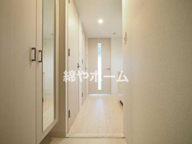 エスリード大阪イーストエッジの玄関|きれいな玄関です