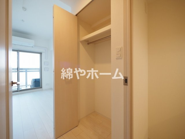 エスリード大阪イーストエッジの収納|収納があります