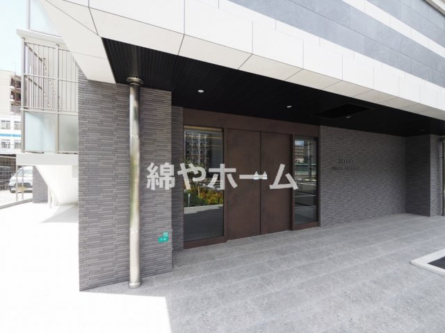 エスリード大阪イーストエッジのエントランス|毎日通るエントランスはこのようになっています