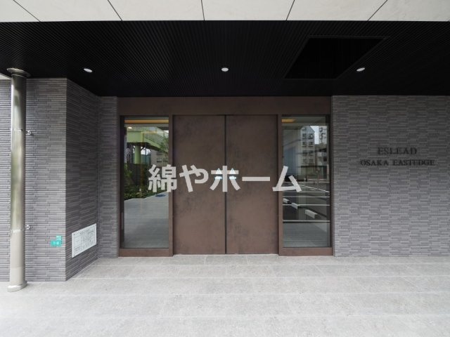 エスリード大阪イーストエッジのエントランス|毎日通るエントランスはこのようになっています