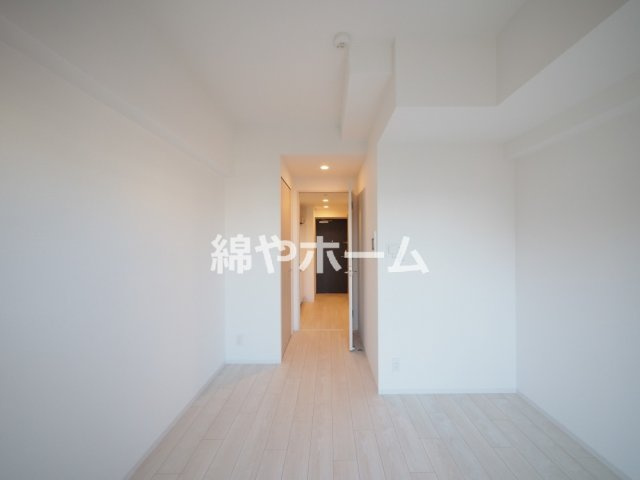 エスリード大阪イーストエッジの寝室|落ち着いて過ごせるお部屋なので、寝室にいかがでしょうか