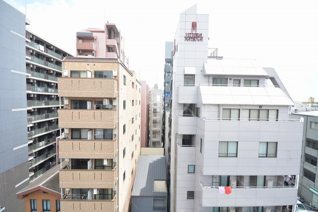 ラパンジール今宮の展望