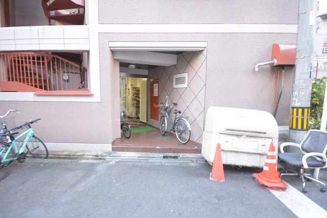 ラパンジール今宮のエントランス
