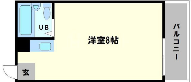 ラパンジール今宮の間取り