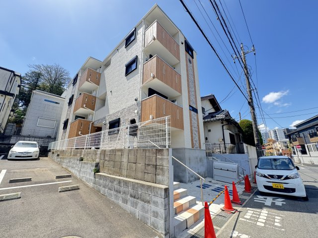 Garden Hills MATSUDOの外観