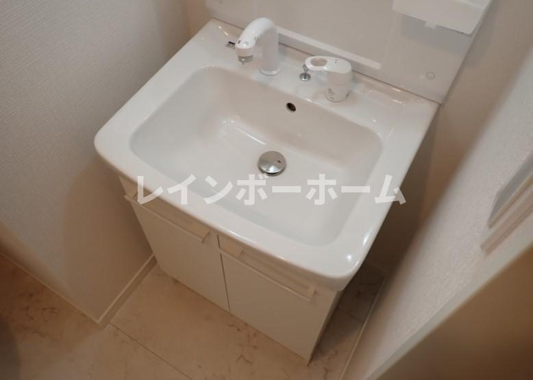 J-Maison下赤塚の独立洗面台
