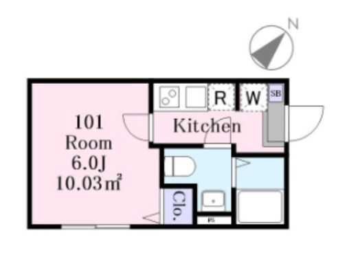 J-Maison下赤塚の間取り