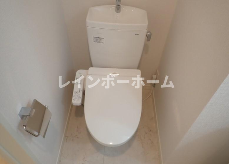 J-Maison下赤塚のトイレ