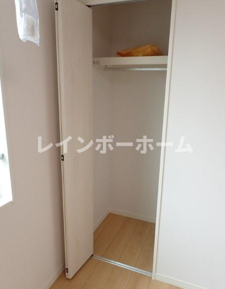 J-Maison下赤塚の収納|※別部屋参考写真