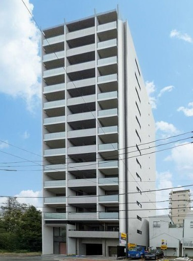 台東区松が谷１丁目の賃貸マンションの外観