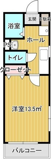 キャッスルパーク　　刈谷市近郊の賃貸はクラスホーム刈谷店の間取り