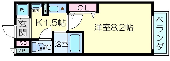 レジュールアッシュ梅田イースト