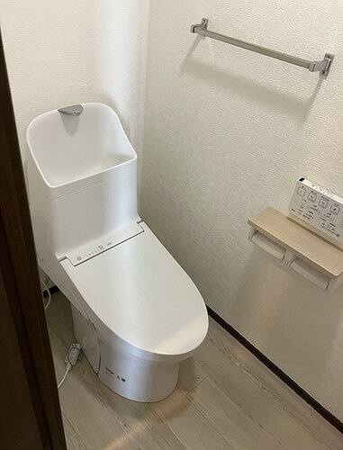 メイツ狛江のトイレ