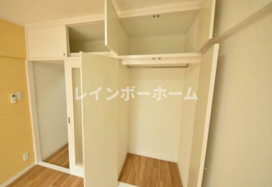 イルフィオーレ板橋の収納