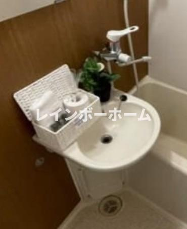 イルフィオーレ板橋の洗面所