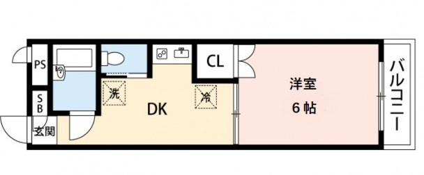 イルフィオーレ板橋の間取り