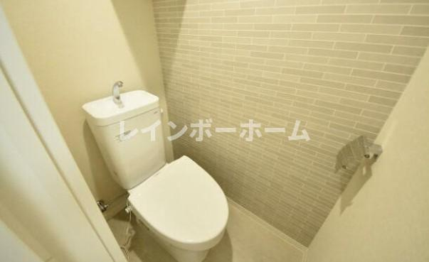 イルフィオーレ板橋のトイレ
