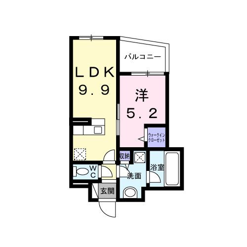 ＣＲＥＶＡＮＣＥ東日暮里の間取り