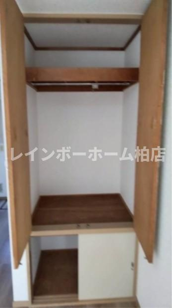 特典：仲介手数料が無料です!!の収納|大きなスペースがあり、収納には困りません