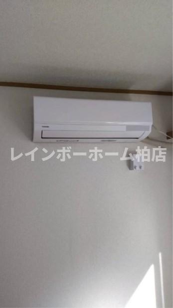 特典：仲介手数料が無料です!!の設備|エアコンです