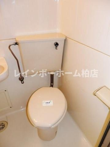 特典：仲介手数料が無料です!!のトイレ
