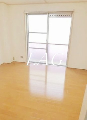 【居間・リビング】 | コーポ不二 | 洋室のお部屋です。