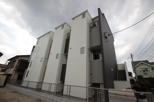 ＣＢ柏テラスの外観